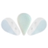 Picture of Amos® by Puca® 5x8mm Crystal Mat AB x10g