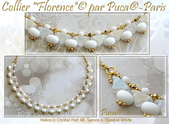Picture of Halsketting "Florence" par Puca – Instant Download or Printed Copy