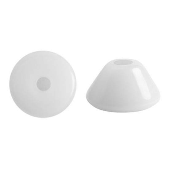 Picture of Konos® Par Puca® 2x4mm Opaque White x10g