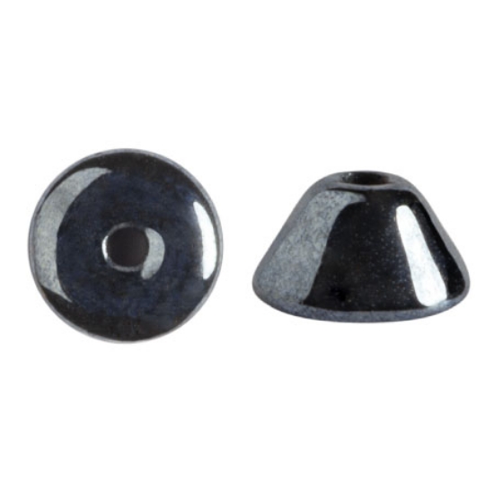 Picture of Konos® Par Puca® 2x4mm Jet Hematite x10g