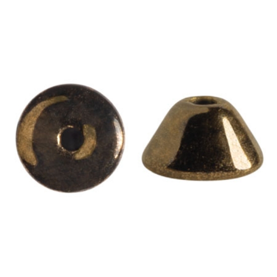 Picture of Konos® Par Puca® 2x4mm Dark Gold Bronze  x10g