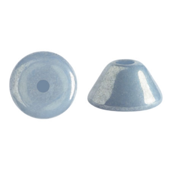Picture of Konos® Par Puca® 2x4mm Opaque Blue Ceramic Look x10g