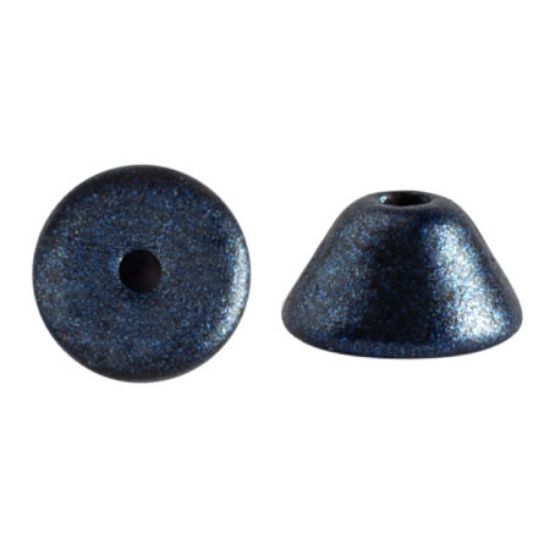 Picture of Konos® Par Puca® 2x4mm Metallic Mat Dark Blue x10g