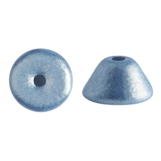 Picture of Konos® Par Puca® 2x4mm Metallic Mat Light Blue x10g
