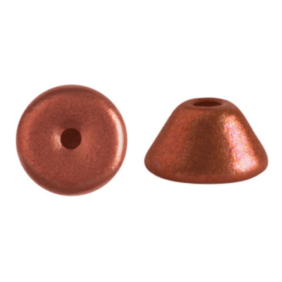 Picture of Konos® Par Puca® 2x4mm Bronze Red Mat x10g