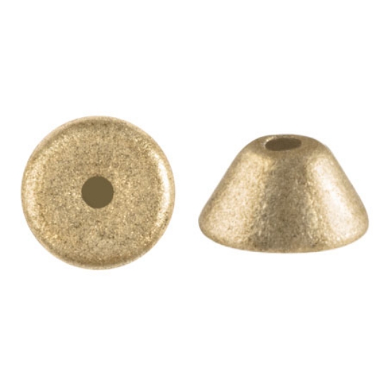 Picture of Konos® Par Puca® 2x4mm Light Gold Mat x10g