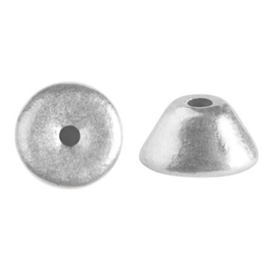 Picture of Konos® Par Puca® 2x4mm Silver Alluminium Mat x10g