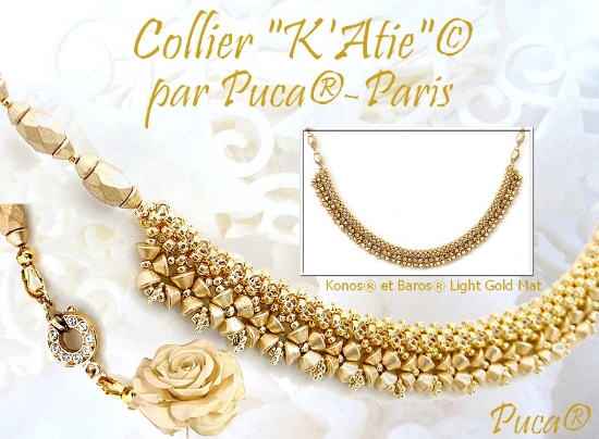 Picture of Halsketting "K'Atie" par Puca – Instant Download or Printed Copy