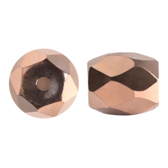 Picture of Baros® Par Puca® 6x5mm Crystal Capri Gold x10g