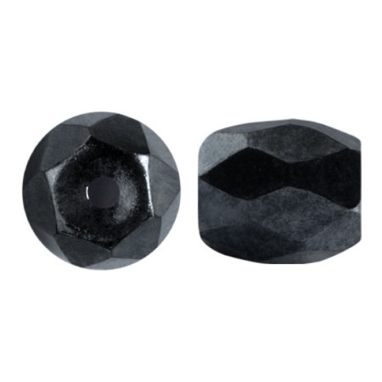 Picture of Baros® Par Puca® 6x5mm Jet Hematite x10g