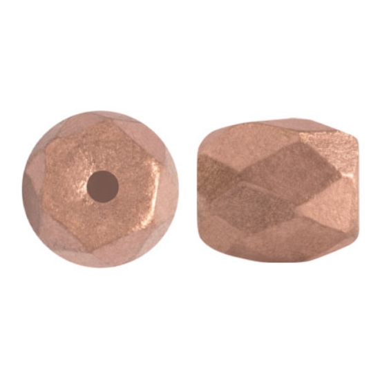 Picture of Baros® Par Puca® 6x5mm Copper Gold Mat x10g