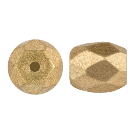 Picture of Baros® Par Puca® 6x5mm Light Gold Mat x10g