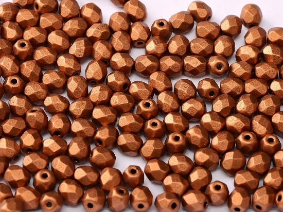 Picture of Fire-Polished 3mm Copper x100