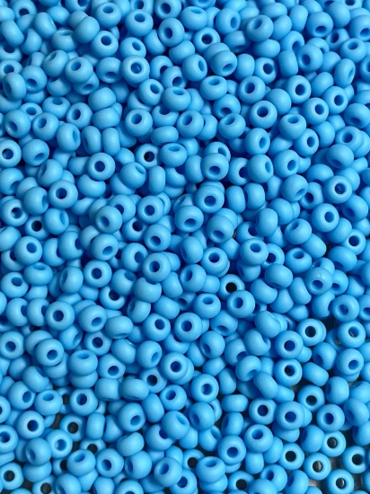 Picture of Preciosa Ornelia 8/0 Opaque Turquoise Mat x20g 