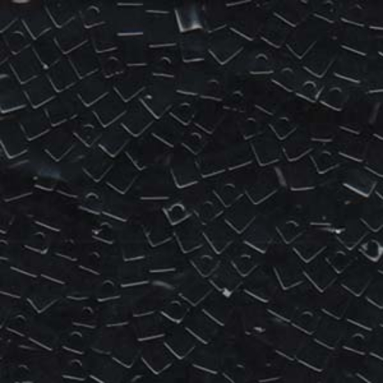 Picture of Miyuki Cubes 4mm 401 Black x10g
