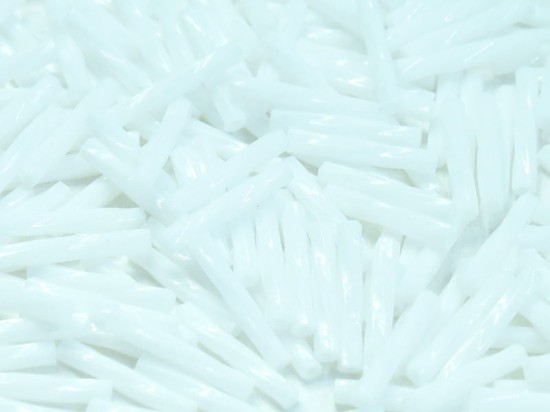 Afbeeldingen van Miyuki Twist Bugle 12mm 402 Opaque White x10g