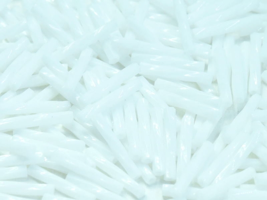 Picture of Miyuki Twist Bugle 12mm TW12-402 Opaque White x10g