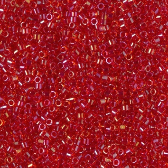 Picture of Miyuki Delica 11/0 DB2374 Fancy Lined Siam x10g 