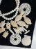 Picture of Bone (bleached) Bead  fluted Round 8mm White x10