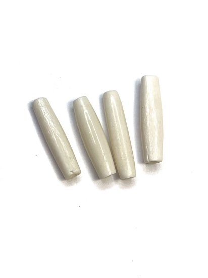 Picture of Bone (dyed) tube 25x5mm x4