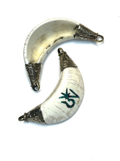 Picture of Handmade Shell Etnic Matra Amulet 60mm x1
