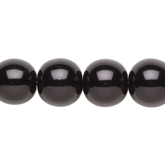 Picture of Crystal Pearl Round 14mm x30