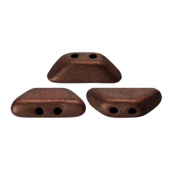 Picture of Tinos® par Puca® 4x10mm Dark Bronze Mat x10g