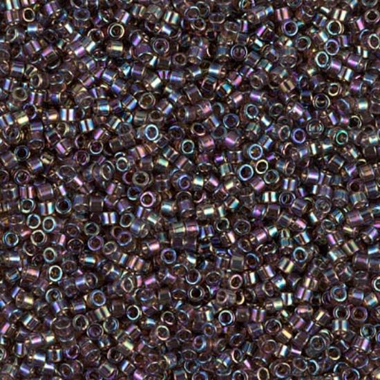 Picture of Miyuki Delica 11/0 DB180 Transparent Bronze AB x10g