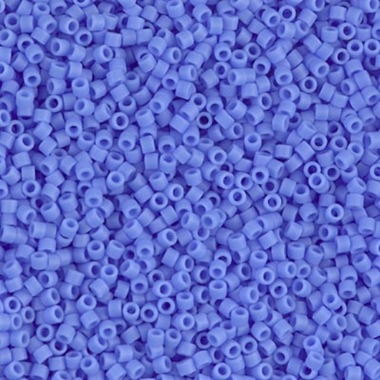 Picture of Miyuki Delica 11/0 DB760 Mat Opaque Light Sapphire x10g
