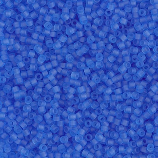 Picture of Miyuki Delica 11/0 DB1270 Mat Transparent Azure x10g