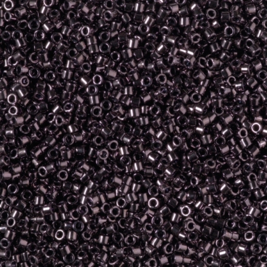 Picture of Miyuki Delica 11/0 DB1991 Metallic French Plum x10g