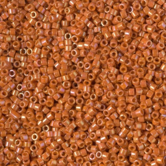 Изображение Miyuki Delica 11/0 DB2274 Opaque Glazed Persimmon x10g