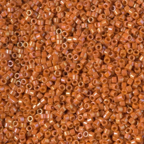 Picture of Miyuki Delica 11/0 DB2274 Opaque Glazed Persimmon x10g