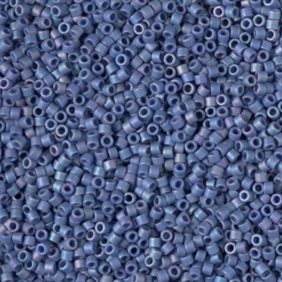 Picture of Miyuki Delica 11/0 DB2317 Opaque Glazed Bayberry Mat AB x10g