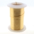 Picture of Wire Lacquered Tarnish Resistant 24 Gauge (.51mm) Gold x27.4m