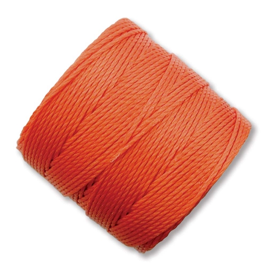 Picture of S-lon Macrame TEX210 0.5mm Orange x70m