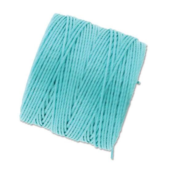 Picture of S-lon Macrame TEX210 0.5mm Aqua x70m