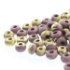 Picture of Czech 4/0 Violet Etched Amber x10g