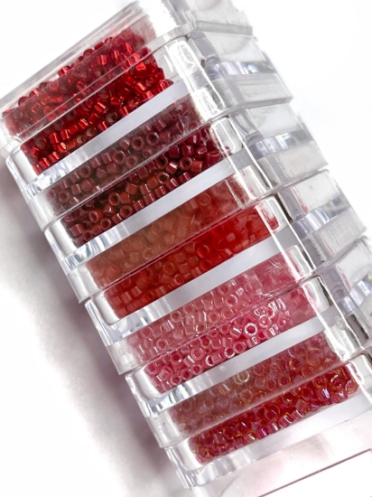 Picture of Miyuki Delica Set 11/0 Redlove x1