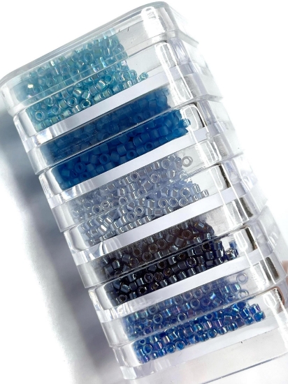 Picture of Miyuki Delica Set 11/0 Sky Blue x1