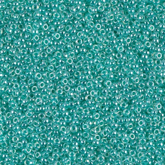 Picture of Miyuki Rocaille 15/0 536 Aqua Green Ceylon x10g