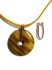Picture of Tiger Eye (natural) 40mm donut x1