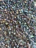 Picture of Miyuki Cubes SB3-401FR 3mm Mat Black AB x10g
