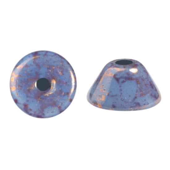 Picture of Konos® Par Puca® 2x4mm Frost Blue Lagoon Bronze x10g