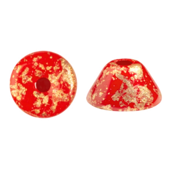Picture of Konos® Par Puca® 2x4mm Frost Cherry Splash x10g