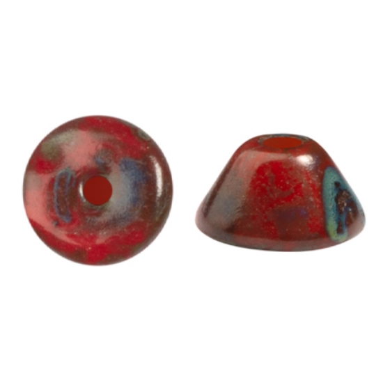 Picture of Konos® Par Puca® 2x4mm Frost Cherry Travertin x10g