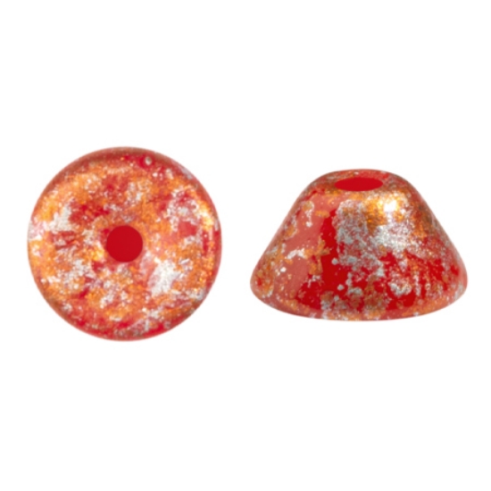 Picture of Konos® Par Puca® 2x4mm Frost Cherry Tweedy x10g