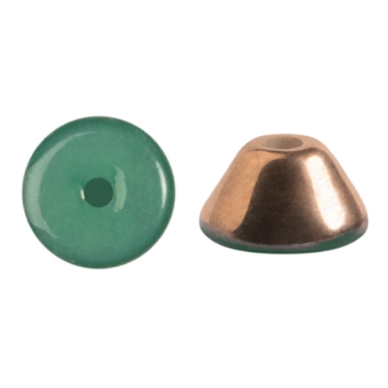 Picture of Konos® Par Puca® 2x4mm Frost Jade Capri Gold x10g