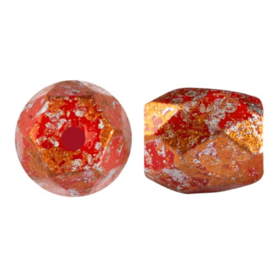 Picture of Baros® Par Puca® 6x5mm Frost Cherry Tweedy x10g