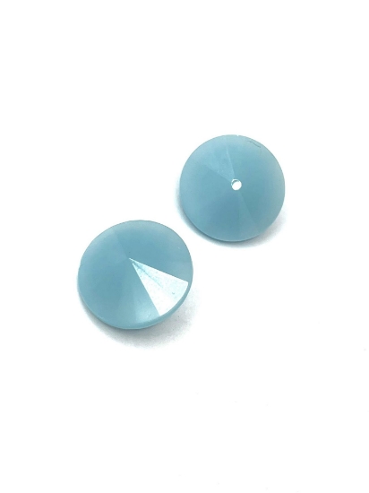 Picture of Matubo Rivoli 18mm Aqua Satin x1